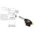Maçarico Culinário Automático Startools