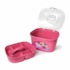 Maleta Lady Box Rosa Arqplast