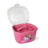 Maleta Lady Box Rosa Arqplast