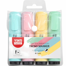 Marca Texto Big Trend Marker Yins
