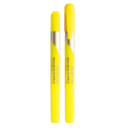 Marcador Biblia Amarelo Compactor 1918006