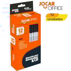 MARCADOR CD 2MM PT LEO E LEO 96030 - CX 12 UNIDADES