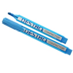 Marcador Destaq Azul Compactor