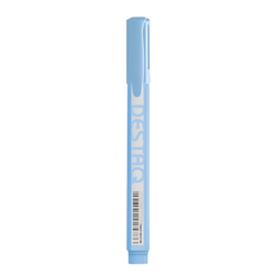 Marcador Destaq Azul Pastel Compactor