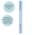 Marcador Destaq Azul Pastel Compactor