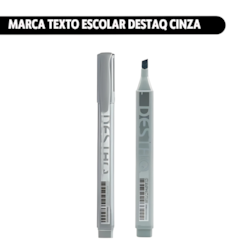 Marcador Destaq Cinza Compactor