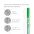Marcador Destaq Verde Compactor