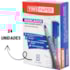 MARCADOR P/QD BRANCO AZUL YINS YP7660 - CX 24 UNIDADES