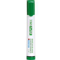 Marcador Para Quadro Branco Recarregavel Verde Yins