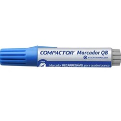 Marcador Qb Azul Compactor 1600