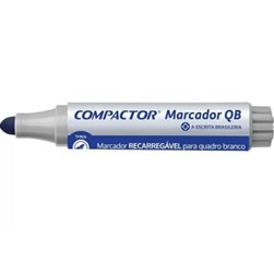 Marcador Qb Azul Compactor 1600