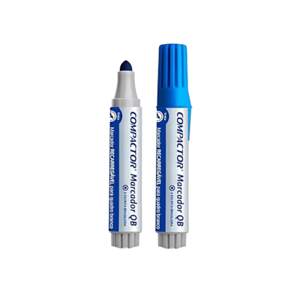 Marcador Qb Azul Compactor