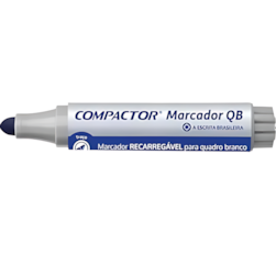 Marcador Qb Azul Compactor