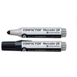 Marcador Qb Preto Compactor