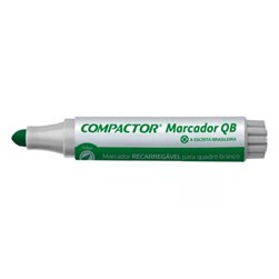 Marcador Qb Verde Compactor 1600003