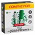 Marcador Qb Verde Compactor 1600003