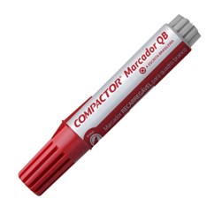 Marcador Qb Vermelha Compactor 1600002