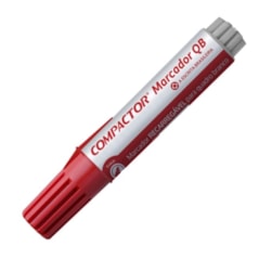 Marcador Qb Vermelho Compactor 1600002