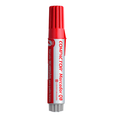 Marcador Qb Vermelho Compactor