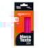 MARCADOR TEXTO ROSA SLIM LEO LEO 96091 - CX 12 UNIDADES