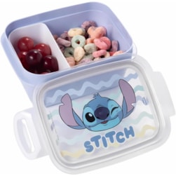 MARMITA TRAVA STITCH 630ML PLASUTIL