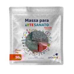 Massa Artesanato Kit Metalico 2 50gr Leo E Leo 88134
