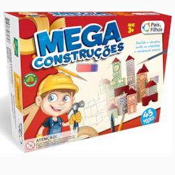 Mega Construcoes 45pcs Gala 7394