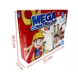 Mega Construcoes 45pcs Gala 7394