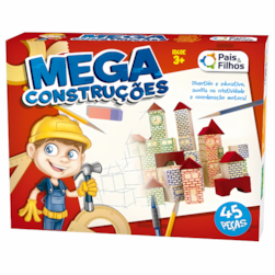 Mega Construcoes 45pcs Gala 7394