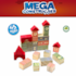 Mega Construcoes 45pcs Gala