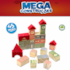 Mega Construcoes 45pcs Gala