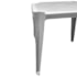 Mesa Coruripe Branca Solplast