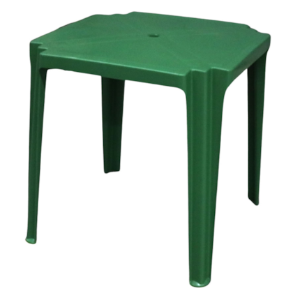 Mesa Coruripe Verde Solplast