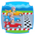 Mesa Infantil Azul/Label Carros Plasnew