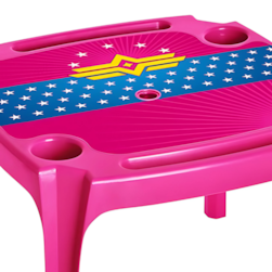 Mesa Infantil Rosa Arqplast