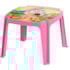 Mesa Infantil Rosa/Label Princesa Plasnew