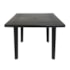 Mesa Quadrada Dobravel Preta Arqplast