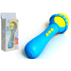 Microfone Music Baby Fun Arktoys Akt3643