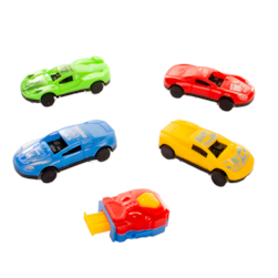 MINI CARRINHOS C/IMPULSIONADOR ARKTOYS AKT4044