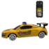 Mini Carro Policia Com Control Arktoys