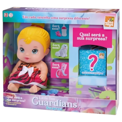 Mini Guardians Surpresa Bee Toys