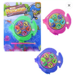 Mini Jogo De Pescaria Peixe Arktoys Akt2993