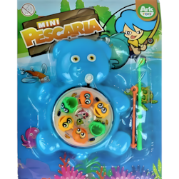 Mini Jogo De Pescaria Urso Arktoys