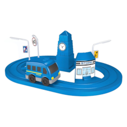 MINI PISTA CARINHO POLICIA DMBRASIL DMT5947