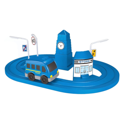 MINI PISTA CARINHO POLICIA DMBRASIL DMT5947