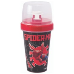 Mini Shakeira Homem Aranha 320ml Plasutil
