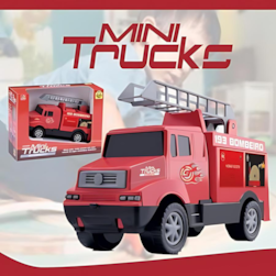 Mini Truck Bombeiro Samba Toys