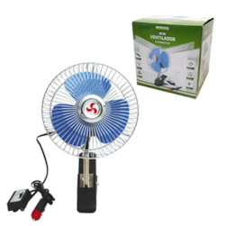 Mini Ventilador P/carro C/pregador Imporiente Al12010