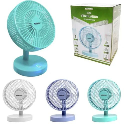 Mini Ventilador Portatil Imporiente Al12008