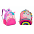 Mochila Costas Infantil Pets Unicornio